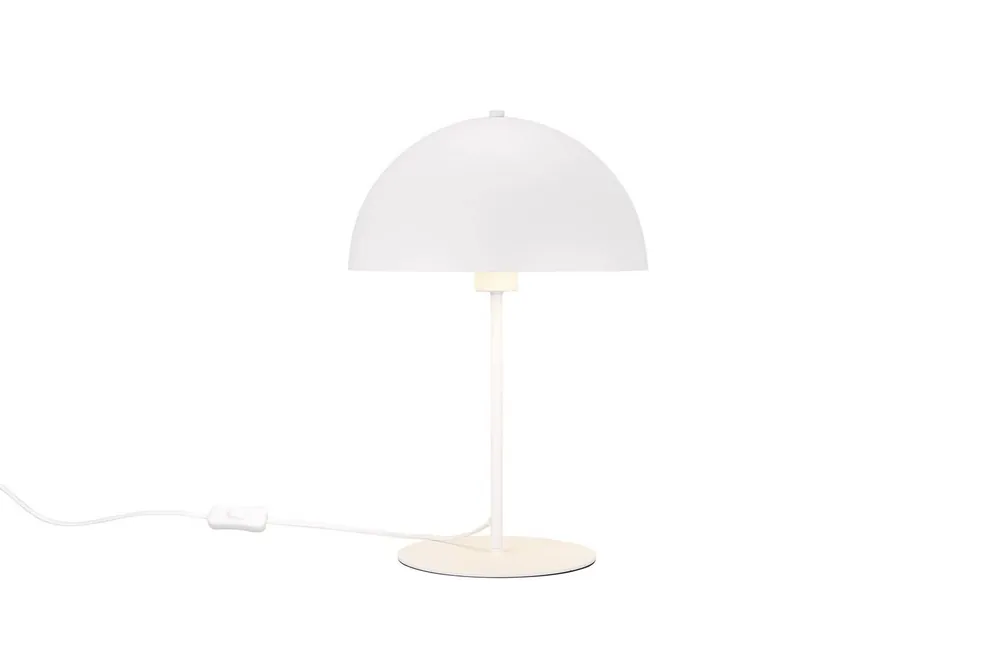 Lampa stołowa NOLA 506290131 oprawa w kolorze białym z odcieniem złota TRIO Do wyczerpania zapasów