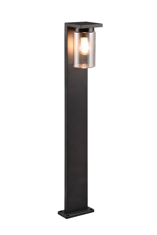 Dodaj do koszyka Lampa zewnętrzna podłogowa z czujnikiem ruchu ARDILA 411660132 oprawa w kolorze czarnym TRIO