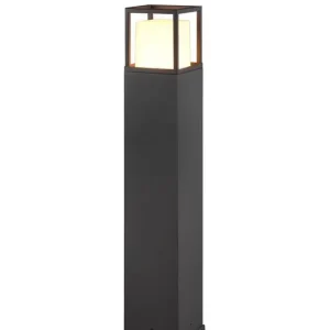 Hit sprzedaży Lampa zewnętrzna stojąca WITHAM 477860142 oprawa w kolorze antracytu TRIO