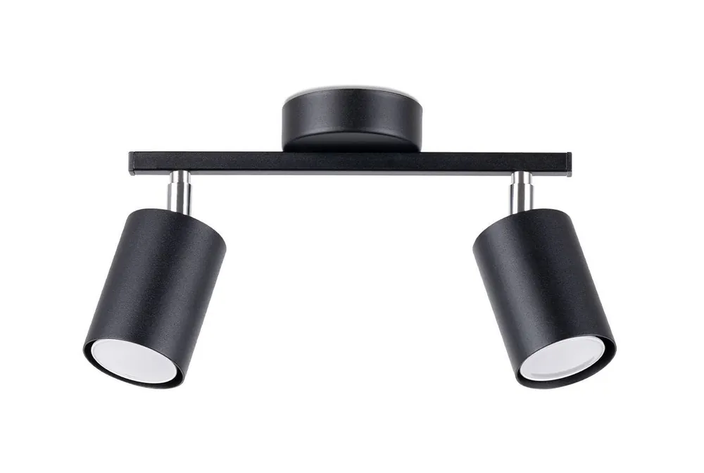Listwa sufitowa LEMMI 2 SL.1127 oprawa w kolorze czarnym SOLLUX LIGHTING Łatwy zwrot