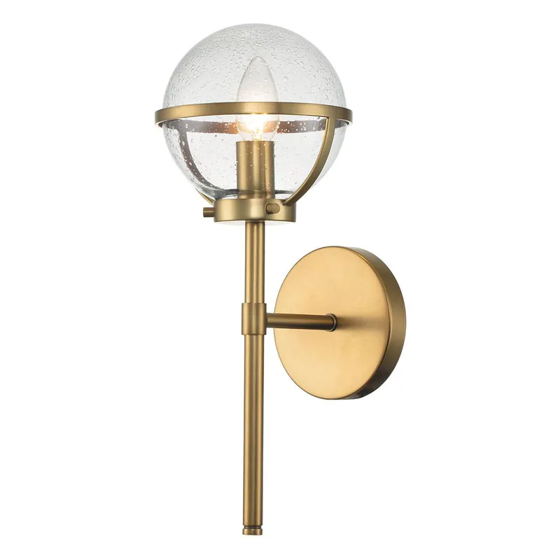 Lampa ścienna HOLLIS HK-HOLLIS1-C-HB-BATH stary mosiądz Hinkley Ograniczona ilość