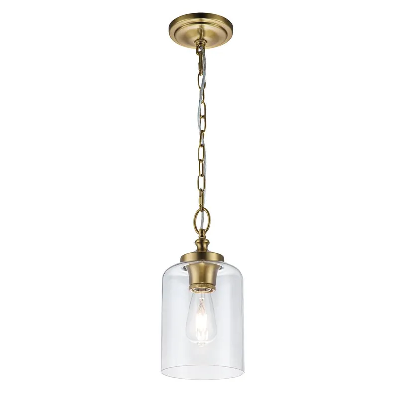 Lampa wisząca HOUNSLOW FE-HOUNSLOW-P-BB oksydowany mosiądz Feiss Promocja