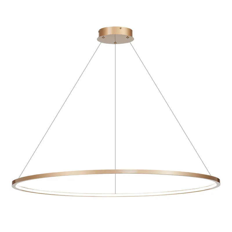 Lampa wisząca SATURNO ML8865 oprawa w kolorze złotym MILAGRO Niska cena