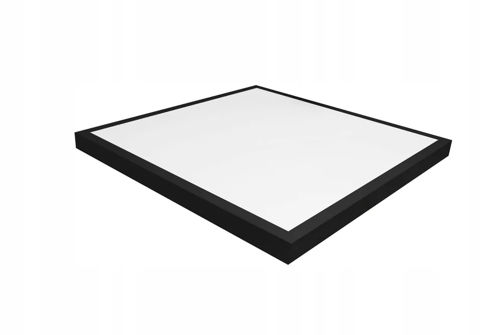 Panel LED natynkowy 60 cm x 60 cm 60W 4000K czarny DL Ostatnia szansa