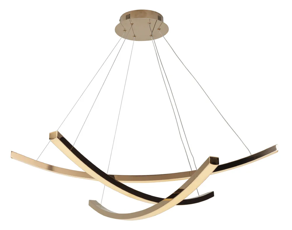 Okazja Lampa wisząca ARIEL P0312D miedziana oprawa MAXLIGHT