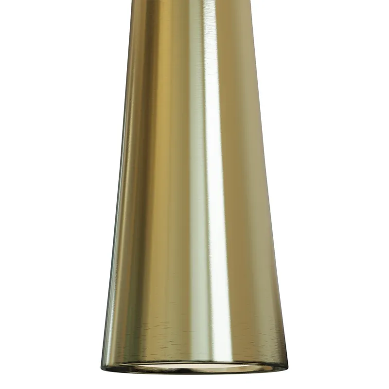 Dodaj do koszyka Lampa wisząca COFFEE P0484 oprawa w kolorze złotym MAXLIGHT