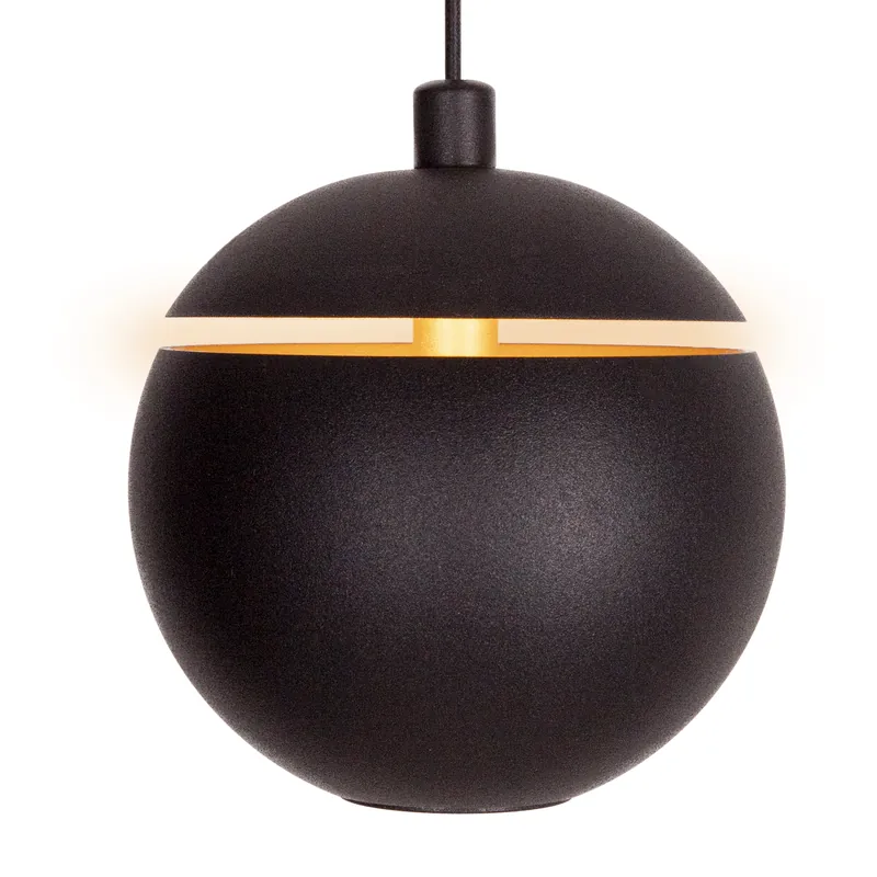 Lampa wisząca COMETSHINE P0472 oprawa w kolorze czerni i złota MAXLIGHT Tylko dziś