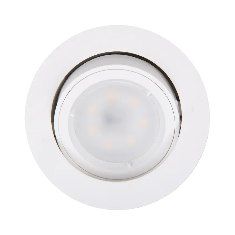 Darmowa dostawa Oczko stropowe FINE H0036 oprawa w kolorze białym MAXLIGHT