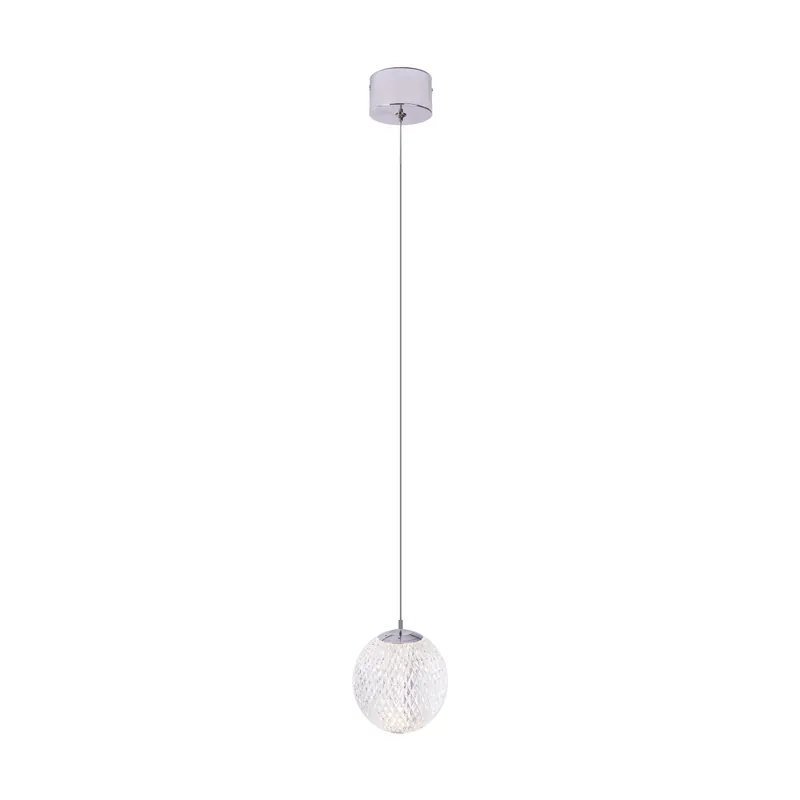Kup teraz Lampa wisząca NOBILE P0478 chromowana oprawa MAXLIGHT