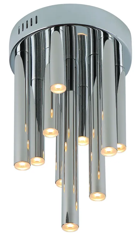 Lampa sufitowa ORGANIC C0117 chromowana oprawa MAXLIGHT Nie przegap