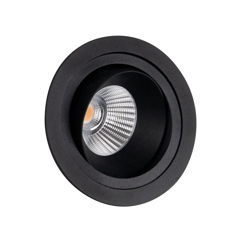 Oczko stropowe HIDEN H0110 oprawa w kolorze czarym MAXLIGHT Ostatnie sztuki