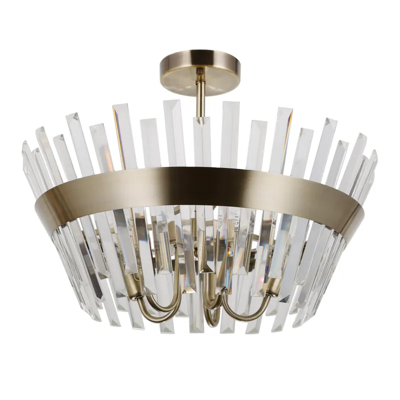 Ograniczona ilość Lampa sufitowa Altoya PND-22450-5-ABR oprawa w kolorze antycznego brązu ITALUX