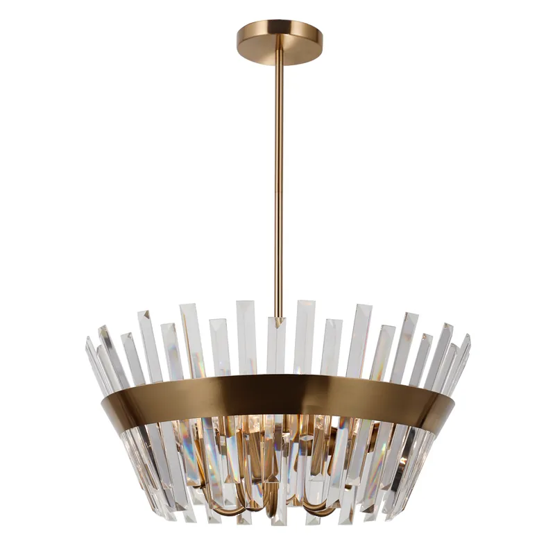 Lampa wisząca Altoya PND-22450-5A-HBR oprawa w kolorze mosiądzu ITALUX Kup teraz