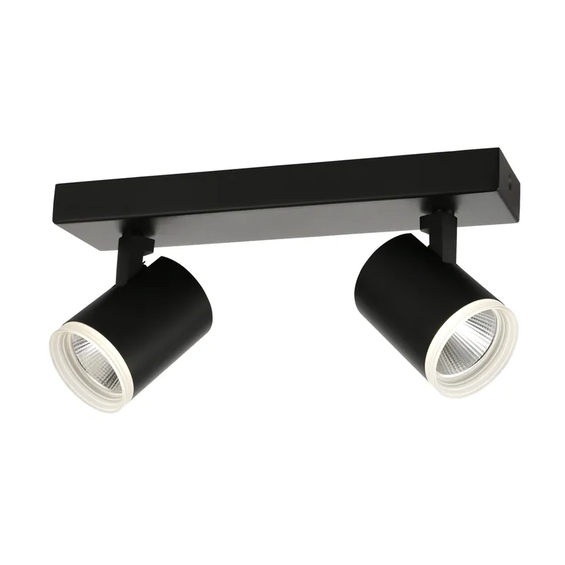 Lampa sufitowa Helvia SPL-31991-2B-BK oprawa w kolorze czarnym ITALUX Tylko do końca tygodnia