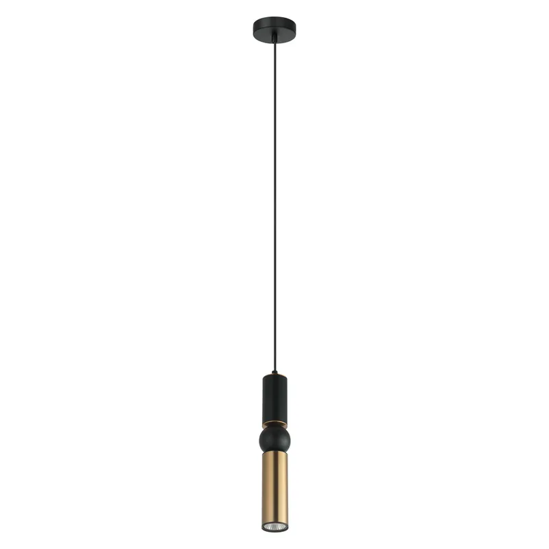 Wybór klientów Lampa wisząca Isidora PND-14290-1-BK-BRO oprawa w kolorze czerni i antycznego brązu ITALUX