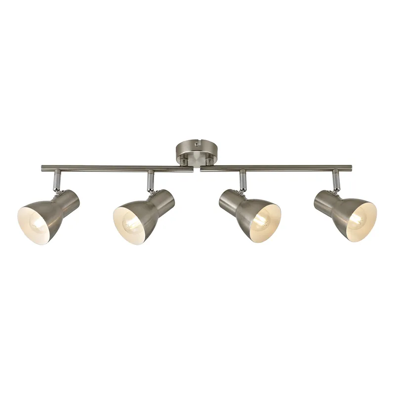 Lampa sufitowa Riado SPL-3422-4-SN oprawa w kolorze srebrnym ITALUX Premium