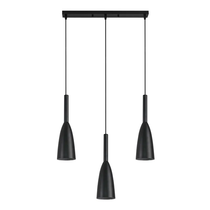 Oferta limitowana Lampa wisząca Solin 3 LP-181/3L BK oprawa w kolorze czarnym LIGHT PRESTIGE