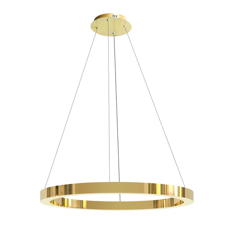 Lampa wisząca Midway LP-033/1P L GD Shiny oprawa w kolorze złotym LIGHT PRESTIGE Promocja