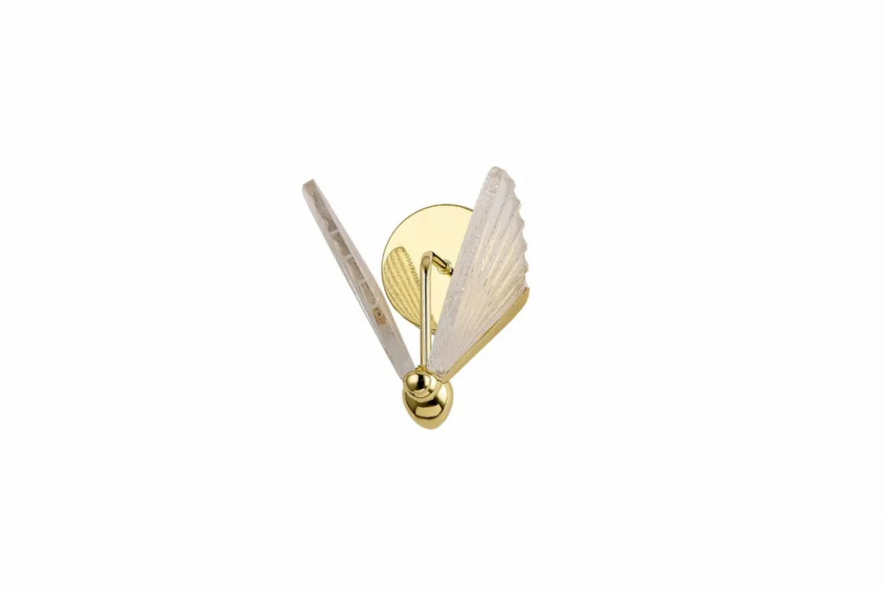 Tylko do końca tygodnia Kinkiet Mariposa LP-1715/1W oprawa w kolorze złotym LIGHT PRESTIGE