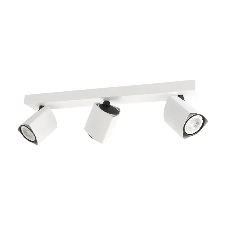 Super okazja Lampa sufitowa Merusa SPL-31970-3B-WH oprawa w kolorze białym z elementami czerni ITALUX