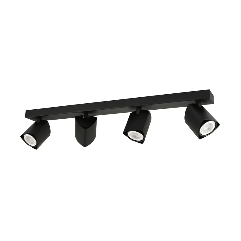 Lampa sufitowa Merusa SPL-31970-4B-BK oprawa w kolorze czarnym ITALUX Nie przegap