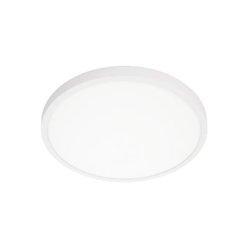 Nowość Plafon Pelaro PLF-7001-400R-WH-4K oprawa w kolorze białym ITALUX