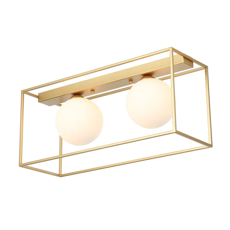 Szybka dostawa Lampa sufitowa Mediamo MXM-4582/2 GD oprawa w kolorze złotym ITALUX