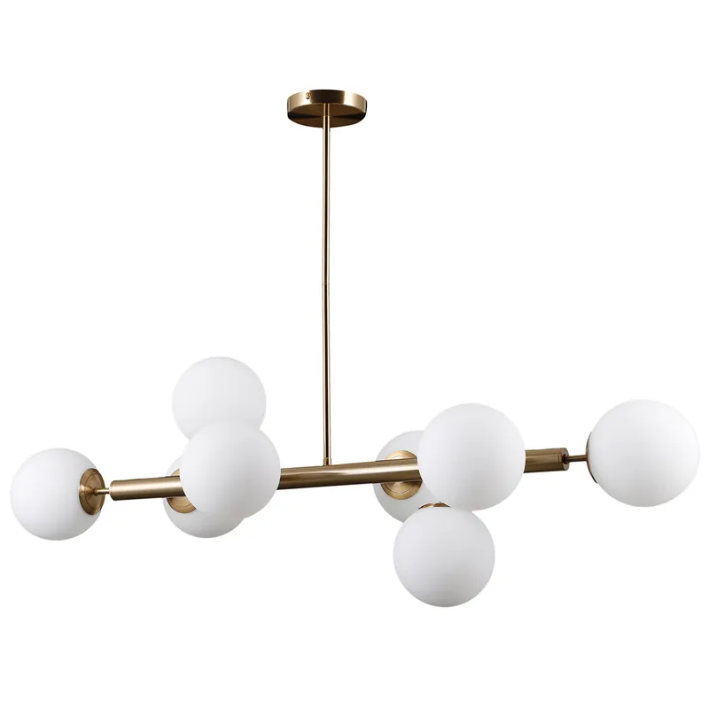 Lampa wisząca Raddi PNS-5510-8-HBR oprawa w kolorze złotym ITALUX Ostatnia szansa