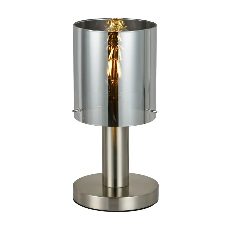 Darmowa dostawa Lampa stołowa Sardo TB-5581-1-SC+SG oprawa w kolorze srebrnym ITALUX