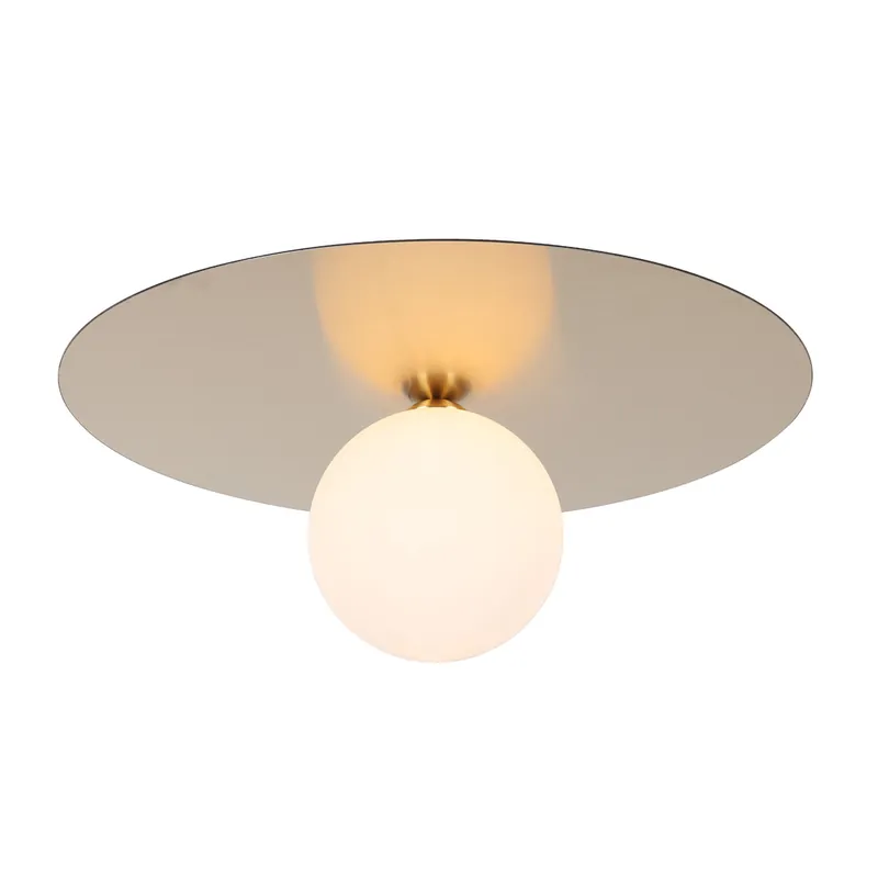 Lampa sufitowa Spoletto PLF-201923-1 oprawa w kolorze złotym ITALUX Nowy