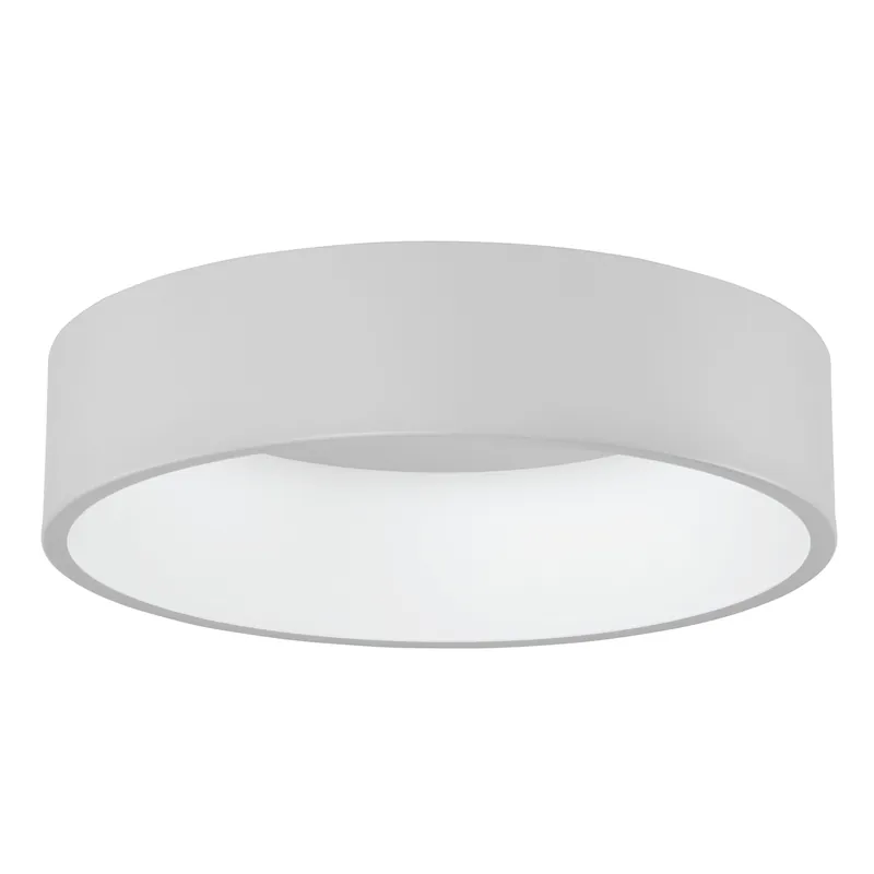 Plafon Chiara 3945-832RC-WH-3 oprawa w kolorze białym ITALUX Popularny