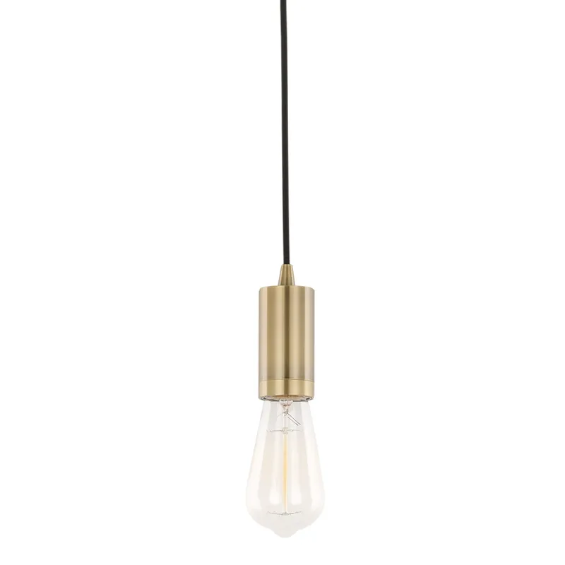 Nowość Lampa wisząca Moderna DS-M-038 ANTIQUE BRASS oprawa w kolorze antycznego brązu ITALUX