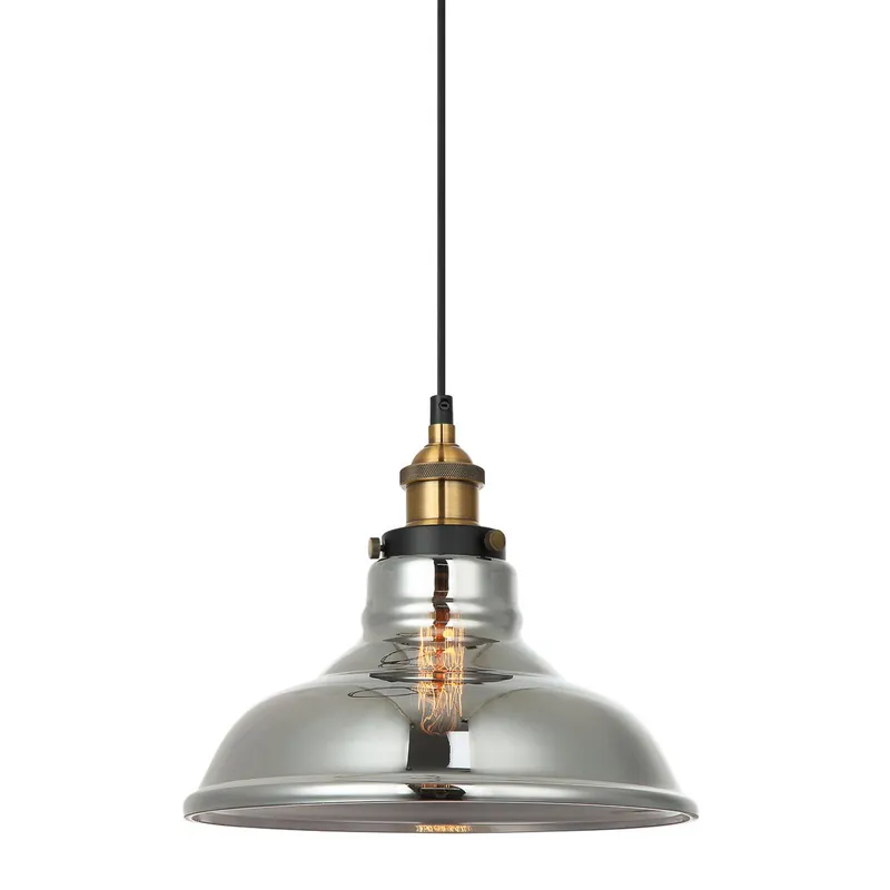 Lampa wisząca Hubert MDM-2381/1 GD+SG oprawa w kolorze czerni i złota ITALUX Dodaj do koszyka