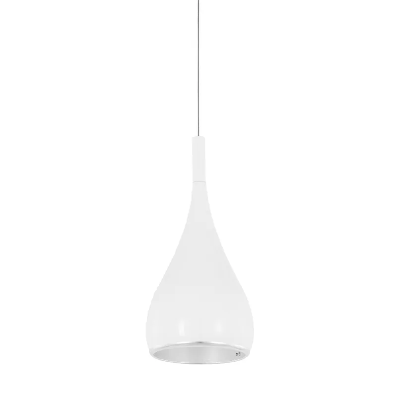 Lampa wisząca Anon White MA01986CA-001 oprawa w kolorze chromu i bieli ITALUX Darmowy zwrot