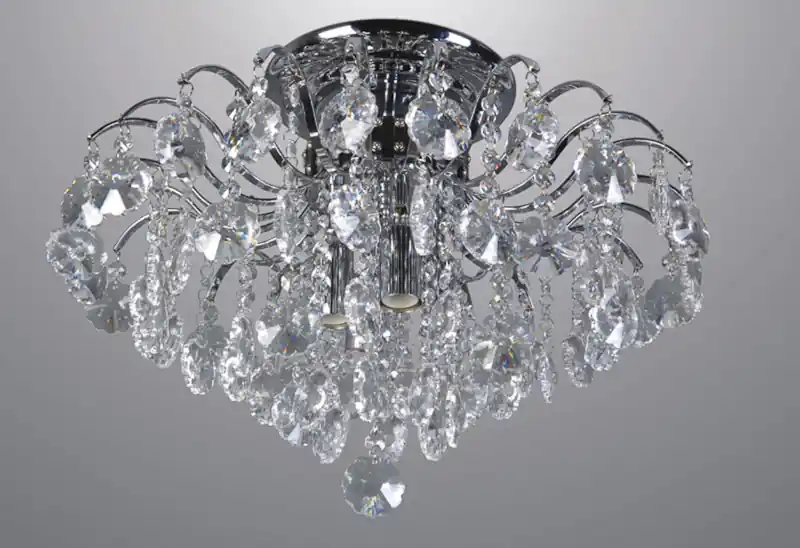 Hit sprzedaży Lampa sufitowa Firenza MD30196/4 chromowana oprawa ITALUX