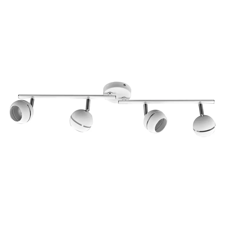 Super okazja Lampa sufitowa Anita HP-710D-04-8250QZ oprawa w kolorze białym ITALUX