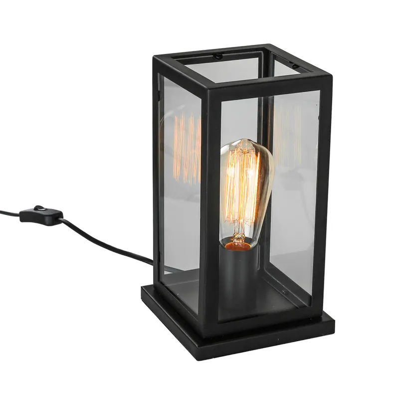 Hit cenowy Lampa stołowa Laverno MT-202621-1-B oprawa w kolorze czarnym ITALUX