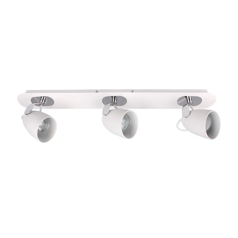 Lampa sufitowa Oxford FH31333AJA13 oprawa w kolorze bieli i chromu ITALUX Do wyczerpania zapasów