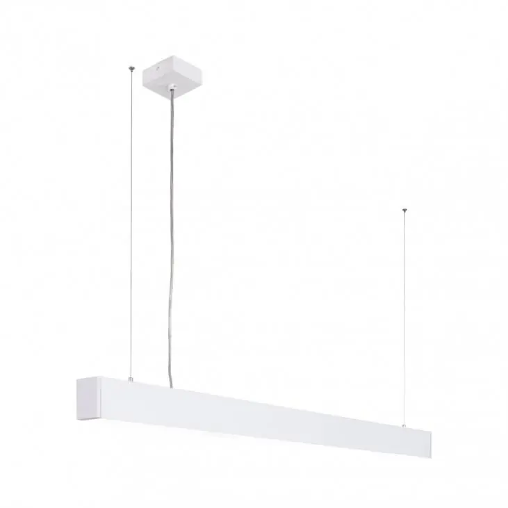 Lampa wisząca Traversi Suspended 170 PRD-5470-170-WH-830-PN oprawa w kolorze białym ITALUX Promocja