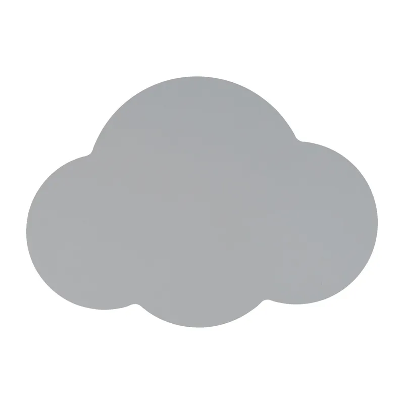 Zamów dziś Kinkiet dziecięcy CLOUD 4965 oprawa w kolorze szarym TK LIGHTING