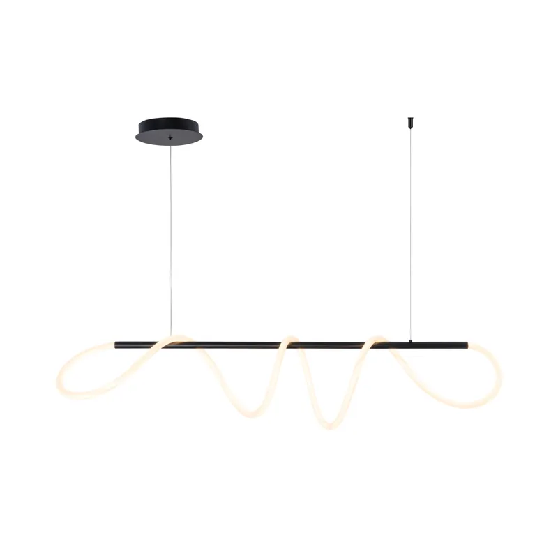 Lampa wisząca BALBO 20006PM-BK oprawa w kolorze czarnym ZUMA LINE Niska cena