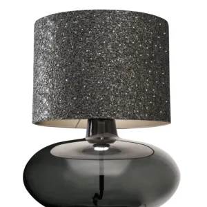 Rabat Lampa stołowa SAWA STONE 41132108 oprawa w kolorze czarnym KASPA