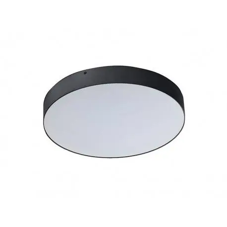 Plafon MONZA R 40 AZ2266 oprawa w kolorze czarnym AZzardo Rabat