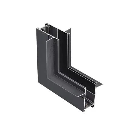 Tani Łącznik sufit-ściana do podtynkowych szyn magnetycznych BETA TRACK MAGNETIC GIPS1 AZ5165 w kolorze białym AZzardo