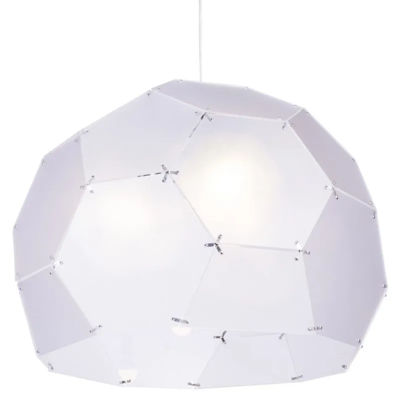 Kup online Lampa wisząca DOME 80 ST-4001 oprawa w kolorze białym Step Into Design