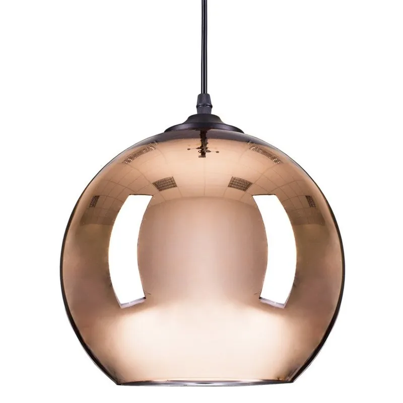 Lampa wisząca MIRROR GLOW - S 25 ST-9021-S copper oprawa w kolorze miedzi Step Into Design Cena promocyjna