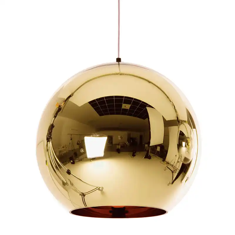 Kup online Lampa wisząca MIRROR GLOW - S 25 ST-9021-S gold oprawa w kolorze złotym Step Into Design