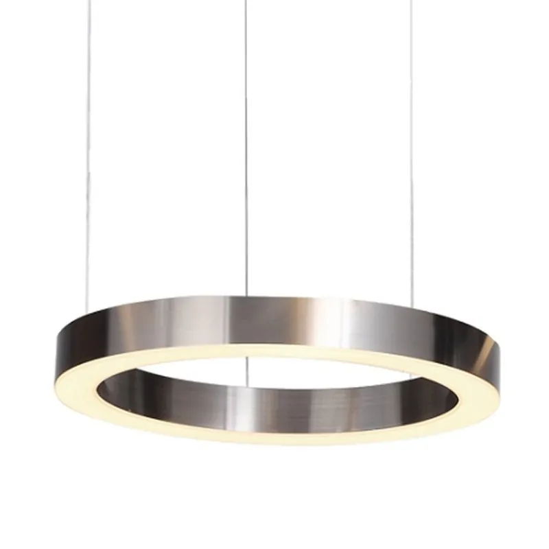 Bezpieczne zakupy Lampa wisząca CIRCLE 40 ST-8848-40 NICKEL oprawa w kolorze niklu Step Into Design