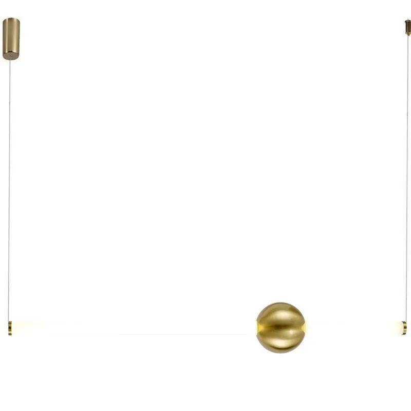 Nowość Lampa wisząca O-LINE 93 ST-1688L oprawa w kolorze mosiądzu Step Into Design