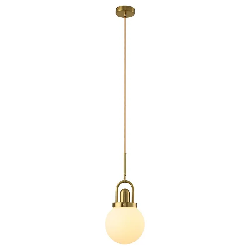 Promocja Lampa wisząca PEARL MP0093 oprawa w kolorze złotym Step Into Design